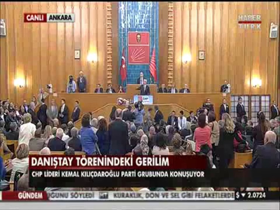 Kemal Kılıçdaroğlu -  CHP Grup Toplantı Konuşması   Danıştay Krizini Değerlendirdi    13 Mayıs 2014