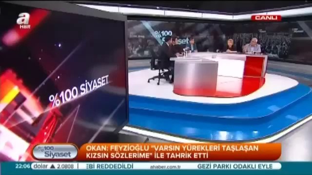 0 Siyaset - Başbakan Erdoğan & Metin Feyzioğlu Danıştay Krizi 12 Mayıs 2014