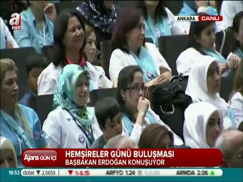 Başbakan Erdoğan - Sağlık-Sen Hemşireler Günü Konuşması Hemşirelere Müjde 13 Mayıs 2014