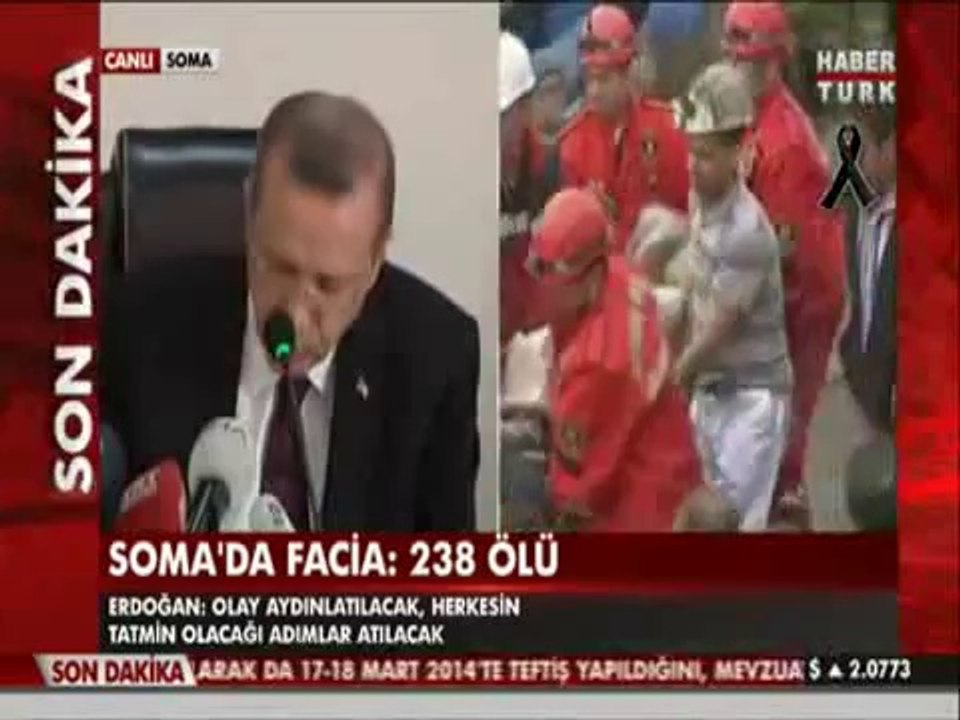 Başbakan Erdoğan - Soma'da Basın Açıklaması Yaptı   TAMAMI   14 Mayıs 2014