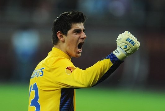 Thibaut Courtois - Best Saves - Atletico Madrid - 2014 HD