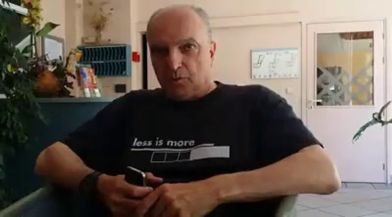 Interview de Alain Marty par Nicolas Caudeville