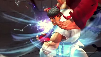 Ultra Street Fighter 4 - Les changements apportés à Ryu