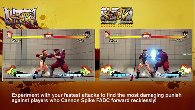 Ultra Street Fighter 4 - Les changements apportés à Cammy