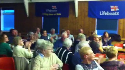 RNLI singalong Burnmouth Village Hall.
