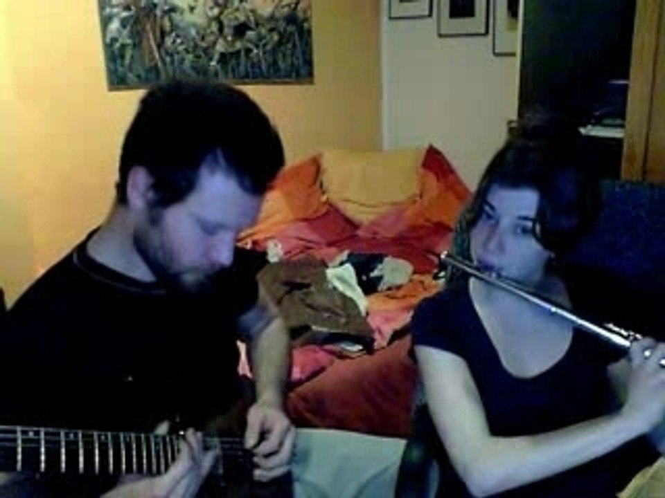 reprise été de vivaldi guitare + flute