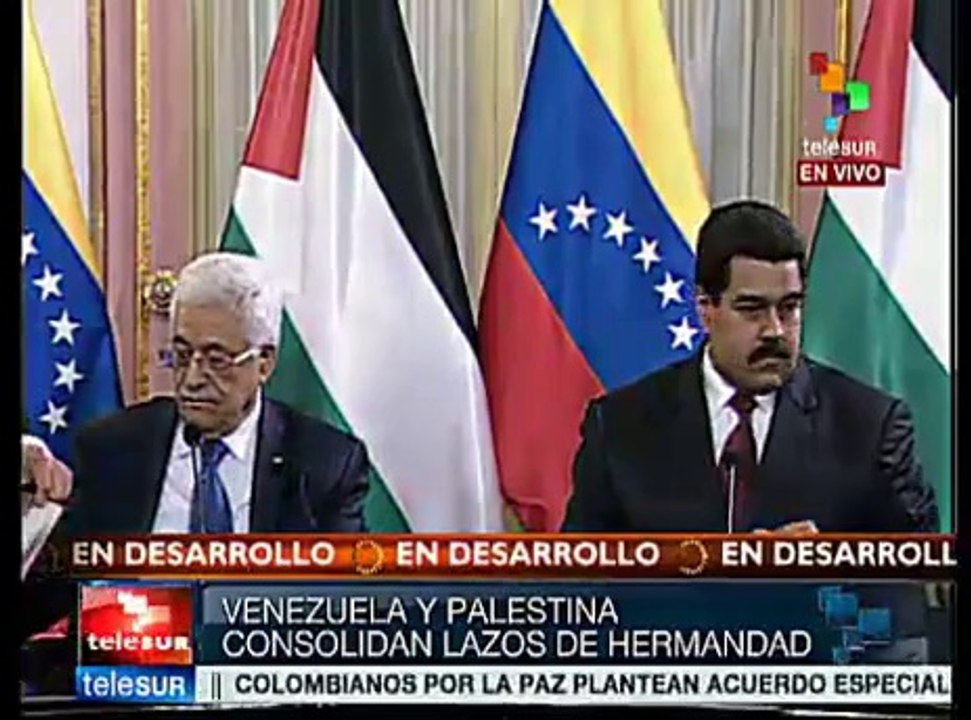 Venezuela y Palestina, un misma lucha por el respeto y la autonomía