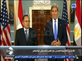 #باختصار: لقاء وزير الخارجية المصرى مع وزير الخارجية الأمريكى جون كيرى بواشنطن