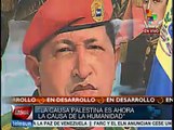 Recibir a Mahmud Abbas es recordar el compromiso de Chávez: Maduro