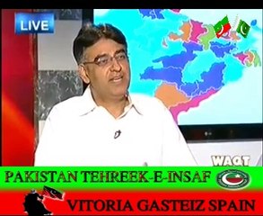 8pm with Fareeha (PTI Ka Dhandhli Ke Khilaf Ehtijaj Jaari..) – 16th May 2014