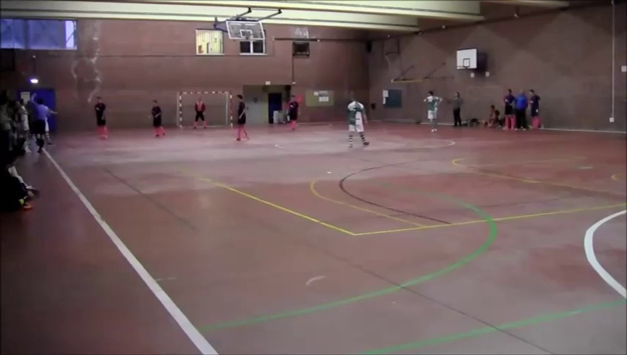 PARTIDO FUTBOL SALA 8-2-2014 ITURRIONDO - OTXARTABE  1 - 4