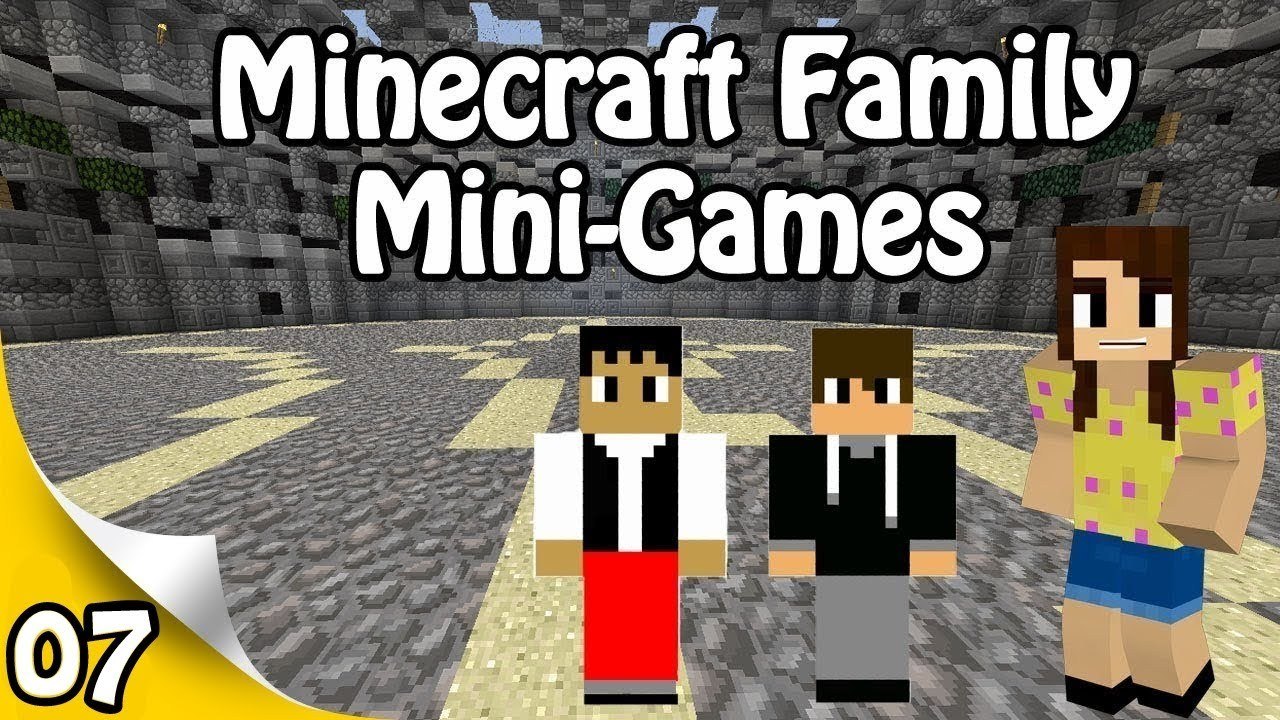Minecraft Family Mini-Games - Ep 7 - Hide and Seek Troll! - video ...