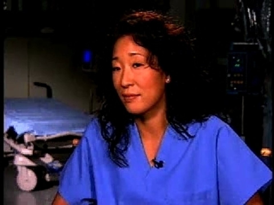Grey's Anatomy Sandra Oh interview