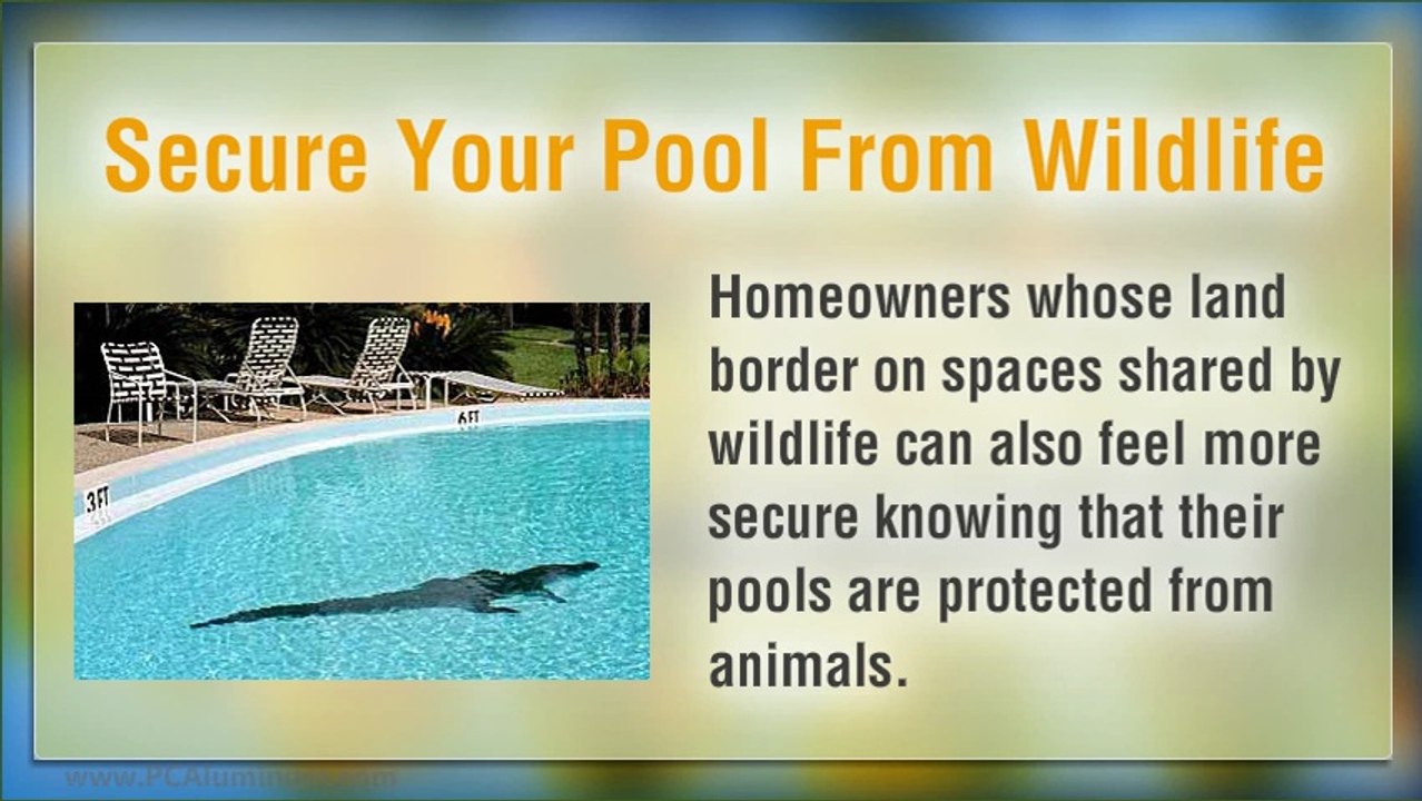 Learn The Three Reasons to Look Into Pool Enclosures For Your Stuart Home