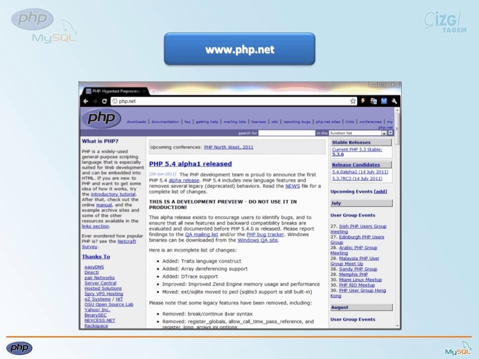 WmSiten.Com Php ve Mysql İle Web Site Yapımı Bölüm 2