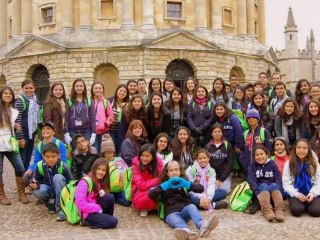 Junior's Trip to Oxford, England 🇬🇧