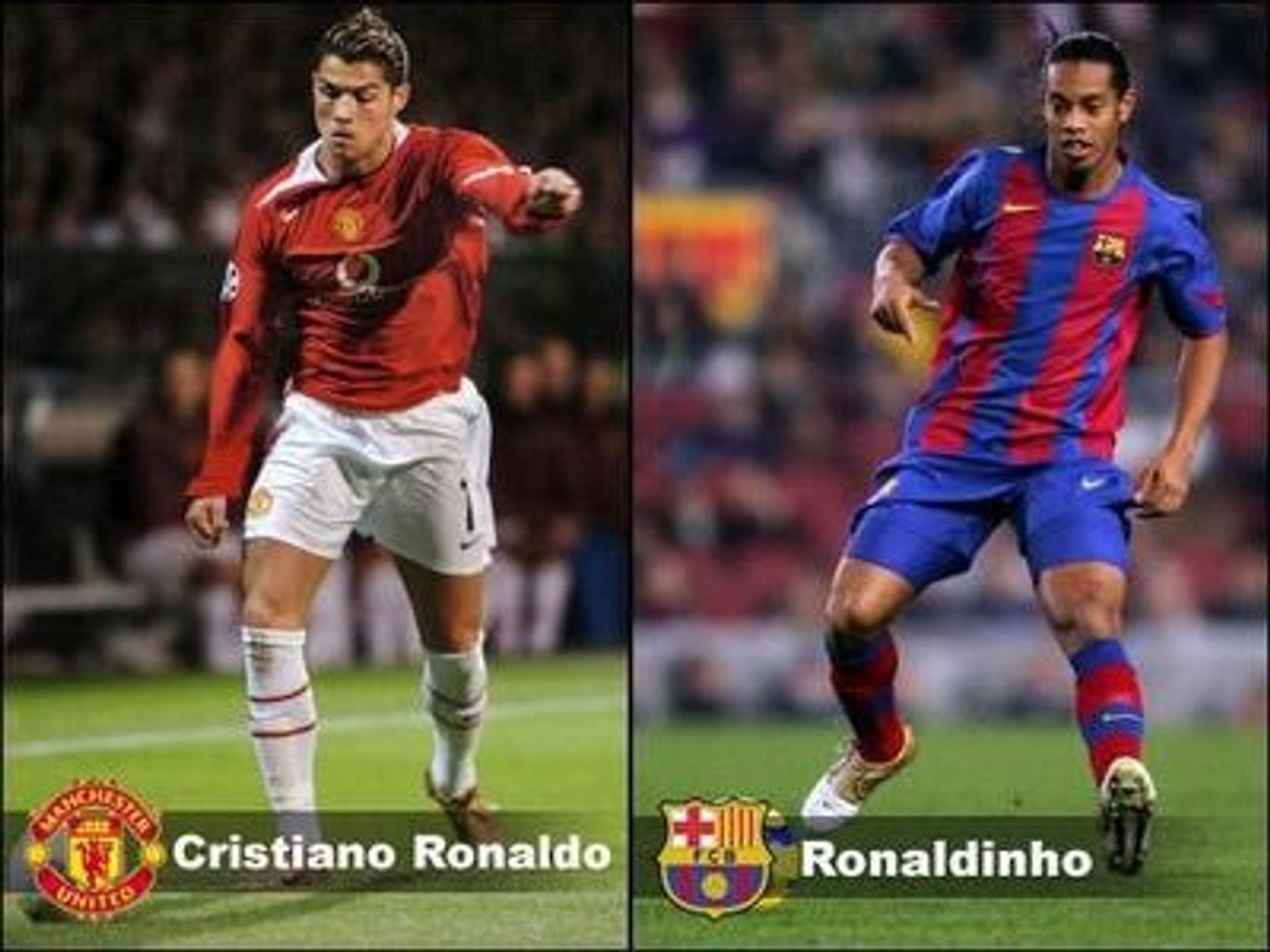 Ronaldinho vs Cristiano Ronaldo ○ Who does it better ○ Skills & Tricks -  Vidéo Dailymotion