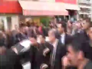 Yuh çekersen tokadı yersin