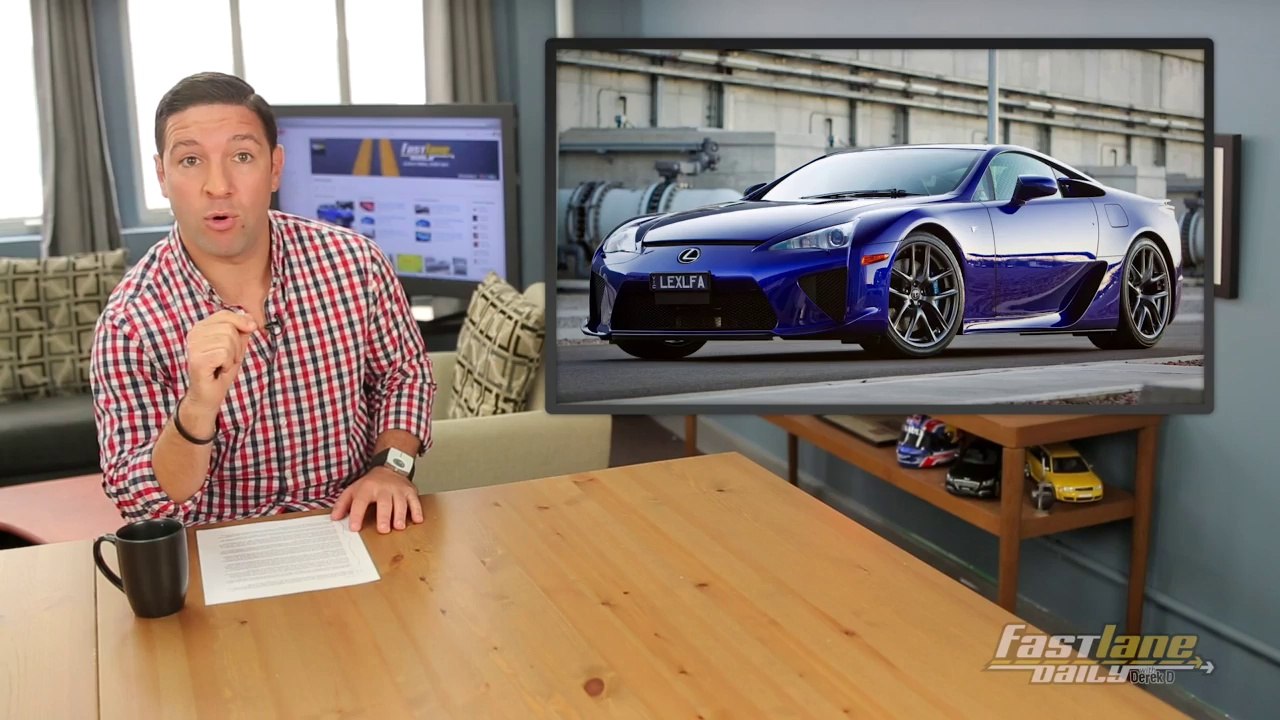 New McLaren P13, New Lexus LFA Supercar, Fastback Volkswagen CC - Fast Lane Daily