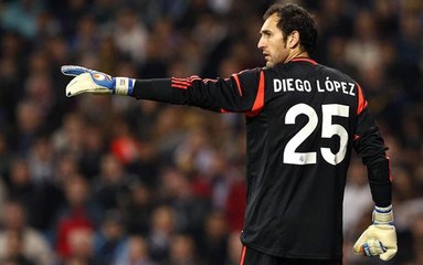 Diego Lopez Amazing Saves 2013 - 2014 HD