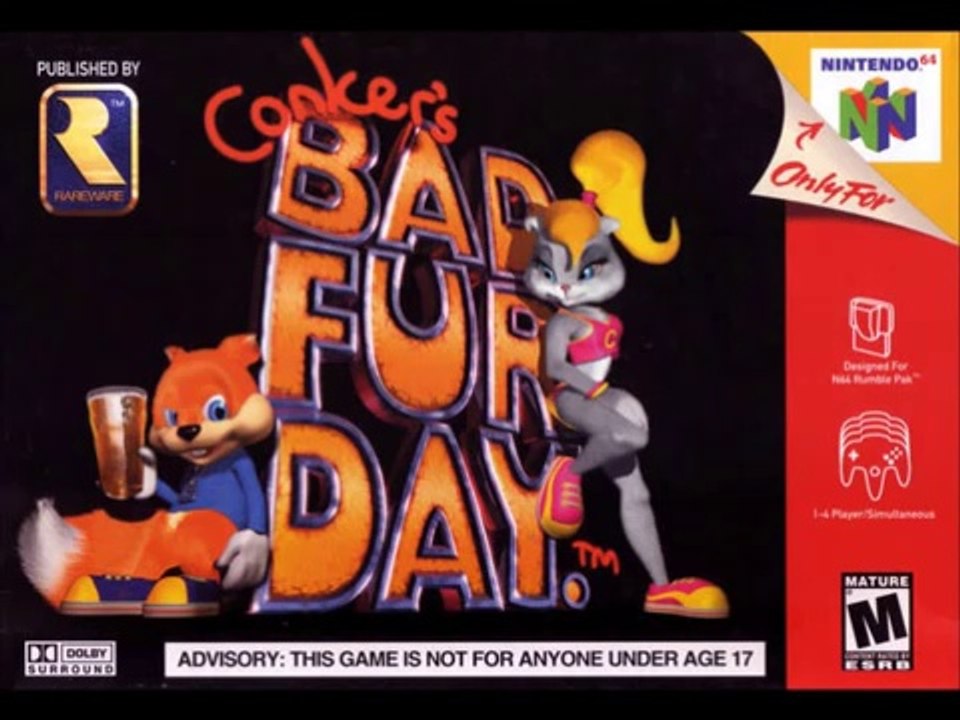 Conker's Bad Fur Day Music - Windy (Overworld Theme)