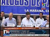 Importante avance en diálogos de La Habana, ya son 3 acuerdos logrados