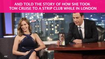 Kendall Jenner's side boob and Tom Cruise in a strip club? - The One Minute Buzz