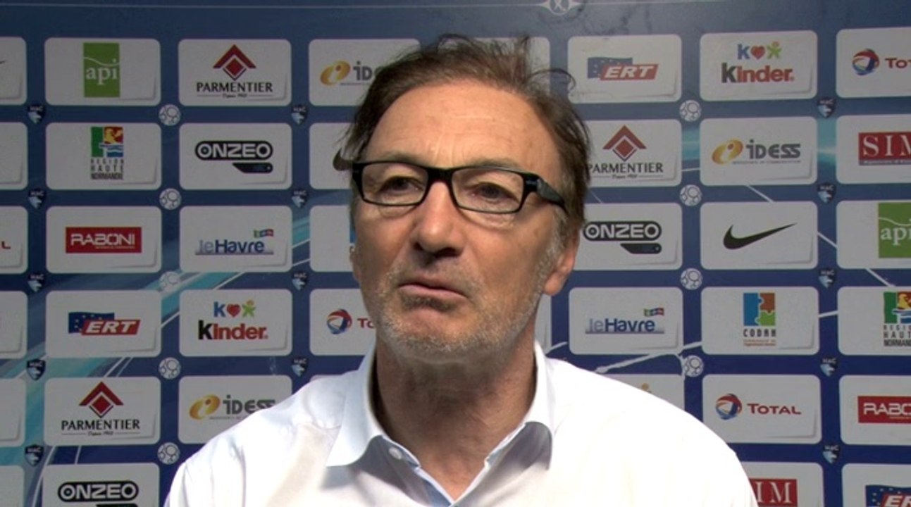 Après HAC - Arles/Avignon (2-1), interview d'Er...