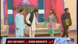 Zafri Khan & Deedar in Punjabi Stage Drama 2013 Pakistani