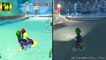 Mario Kart 8  Sherbet Land GCN Head-to-Head Comparison (Wii U vs. GameCube)[1080P]