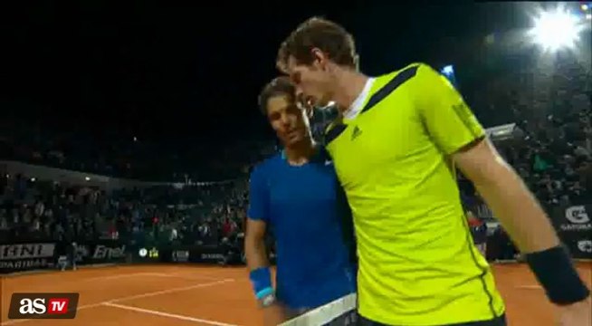 Rome: Rafa Nadal def Andy Murray Qrtfinal Highlights