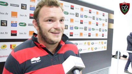 Après-match demi-finale TOP14 Toulon / Racing