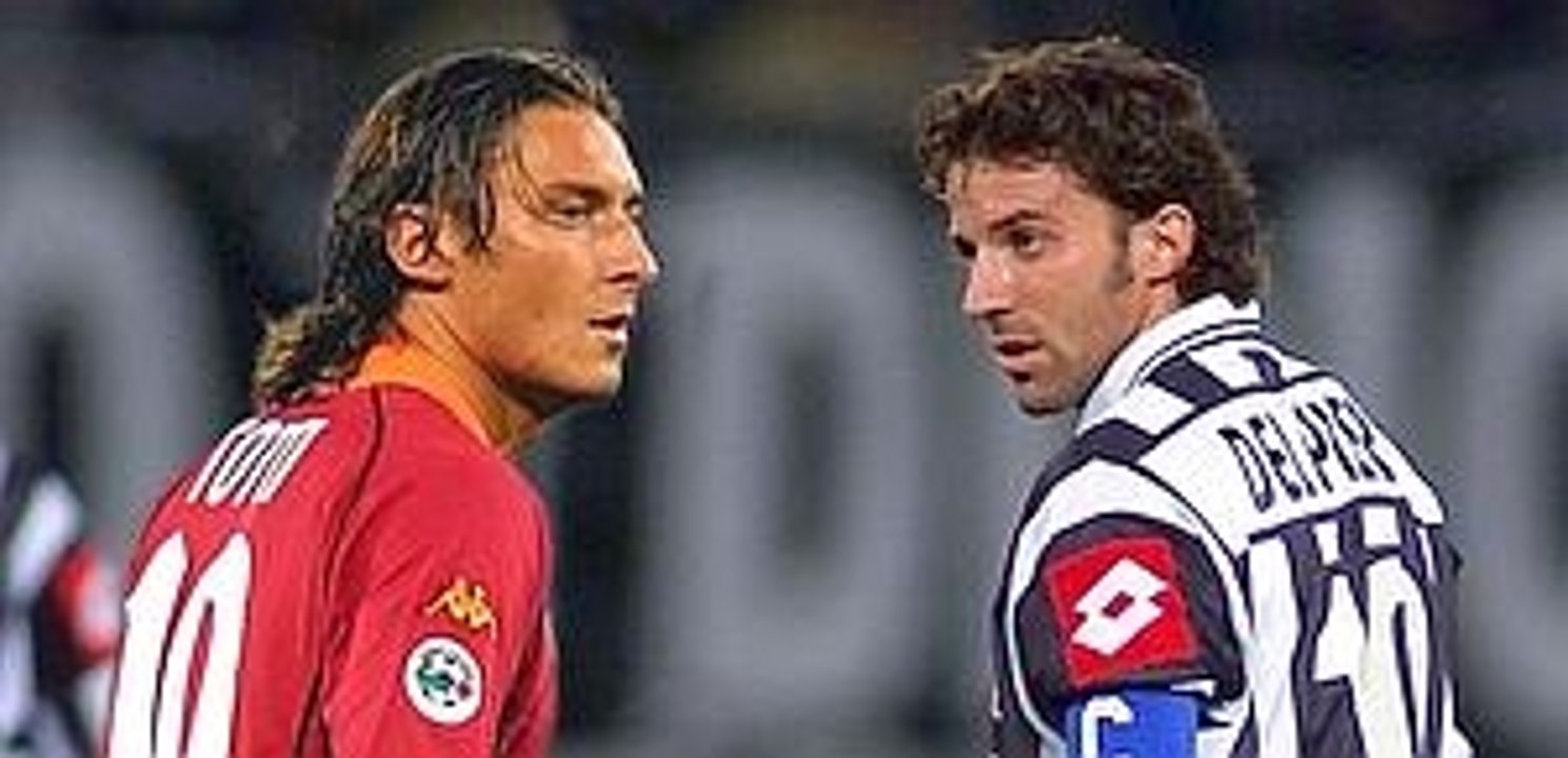Alessandro Del Piero vs Francesco Totti ● Best Goals Ever ●