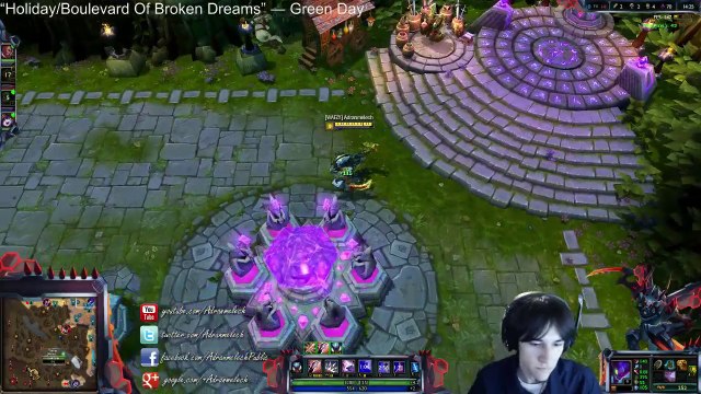 Replay League of Legends - Vendredi 16 Mai 2014 - Session 2