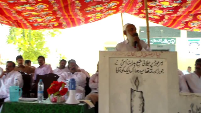 Haji Lal Din Bajwa's address at Parents Day in Govt. High School Ban Bajwa