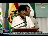 Bolivia se prepara para recibir la Cumbre del G-77 más China