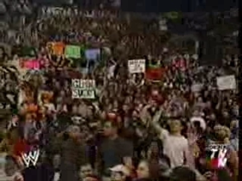 The Rock Bashes Canada