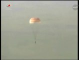[ISS] Soyuz TMA-11M Touches Down in Kazakhstan After 6 Month Mission to ISS
