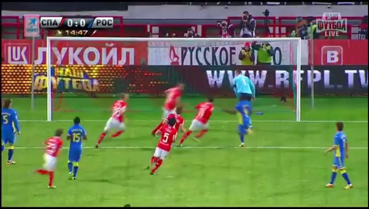 Yura Movsisyan's all goal in RPL 2013-14 season