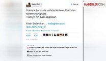 Mesut Özil'e Sosyal Medyada Soma Tepkisi