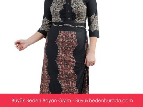 Büyük Beden Bayan Giyim Modelleri