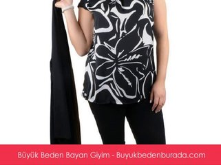 Büyük Beden Abiye Şifon Elbise Modelleri