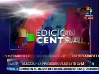 Significativa jornada este viernes para la paz en Colombia