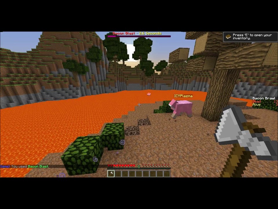 ICYPlazma uses Forcefield