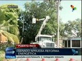 Senado de Puerto Rico aprueba proyecto de reforma energética