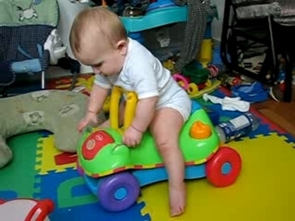 Xavier et sont troteur