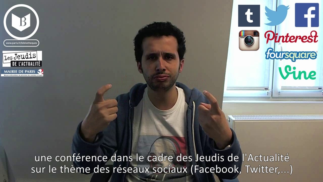 [ 5 juin à 19h ] Paris - Chaptal (75) : Conférence "réseaux sociaux : quels bénéfices et quels risques pour nos enfants ?"