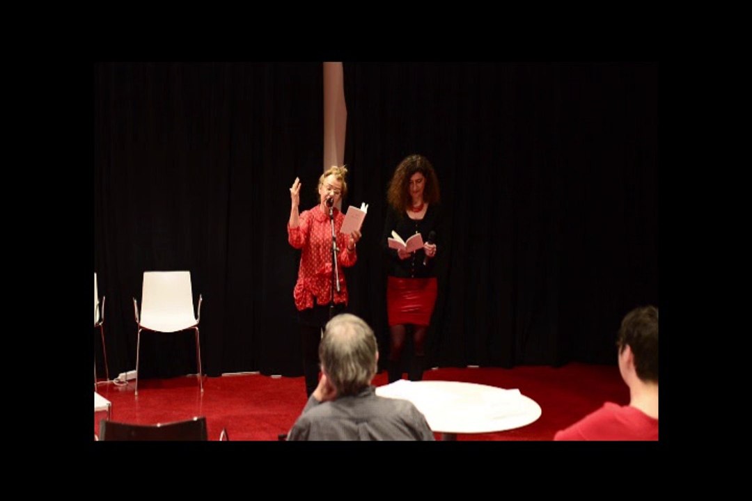Carte blanche aux Editions Bruno Doucey - Médiathèque du Pôle culturel d'Alfortville le 29 mars 2014