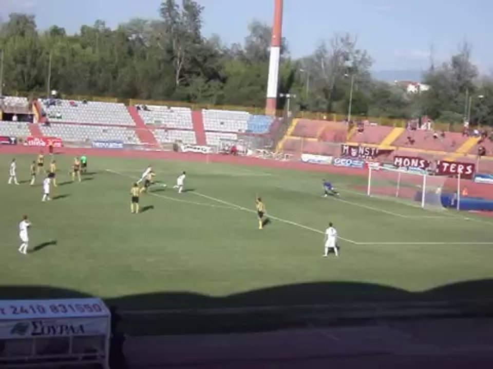 29η ΑΕΛ-Θεσπρωτός 1-1 2013-14 Πέναλτι που δε δόθηκε aelole