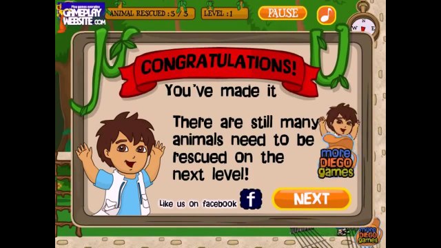 diego baby zoo rescue video game jeux video en ligne pour fille jeux de filles en ligne ♛♛۩۞۩❤♚